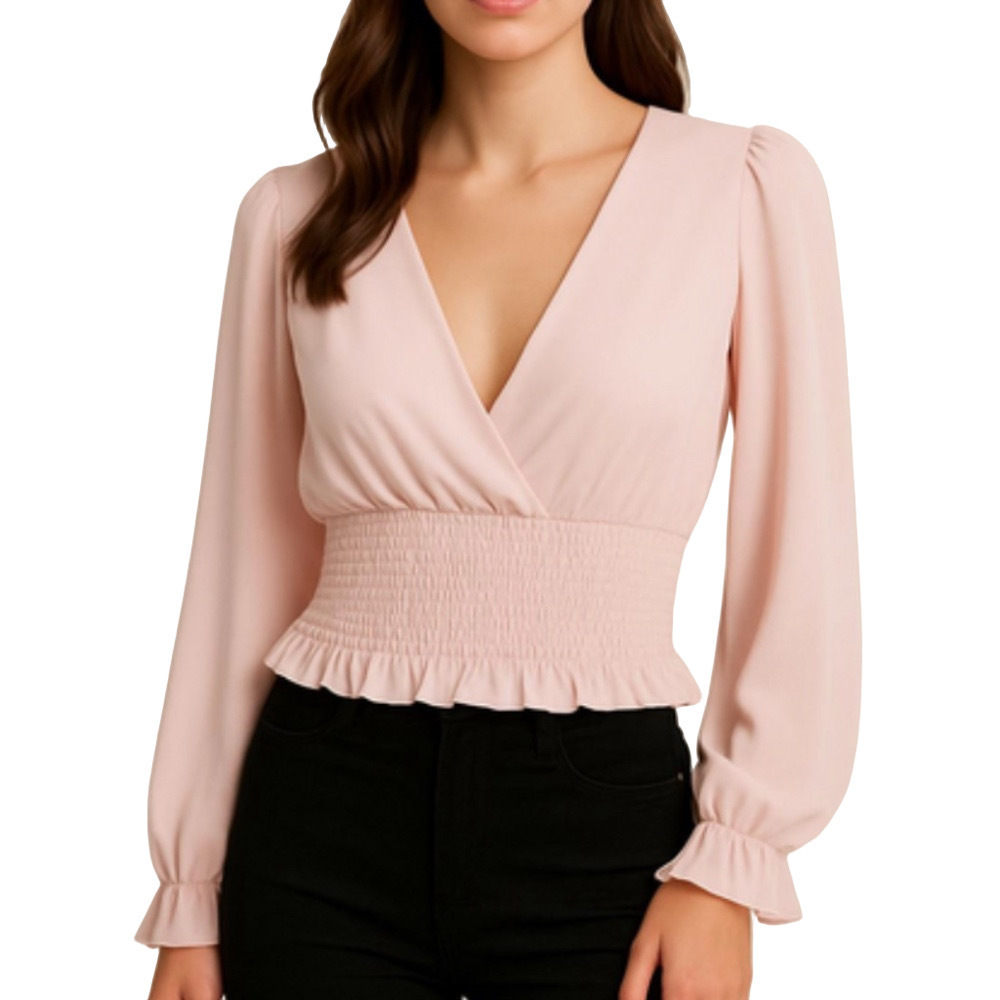 Wilfred Artizia Pale Pink Blouse Medium